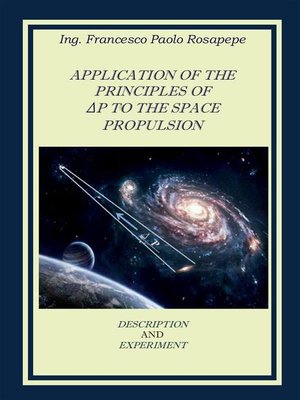 cover image of Application of the Principles of ΔP to the Space Propulsion